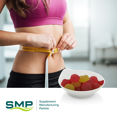 Apple Cider Vinegar Gummy 500 mg by SMP