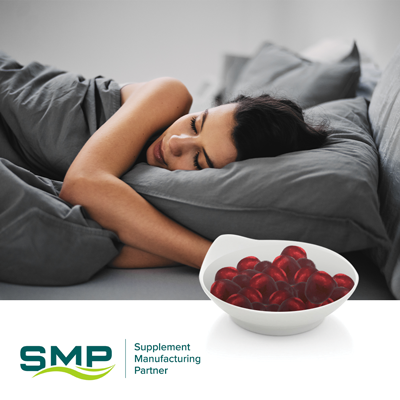 Melatonin Gummy 5mg (Natural Blackberry Flavor) by SMP