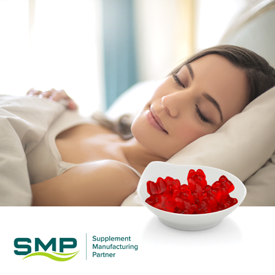 Melatonin Gummy (Passionflower Extract & Vitamin B6) by SMP