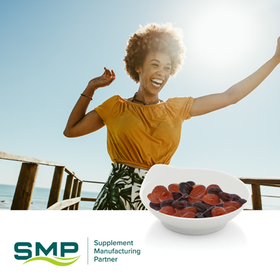 Multivitamin Gummies (Grape Flavor) by SMP
