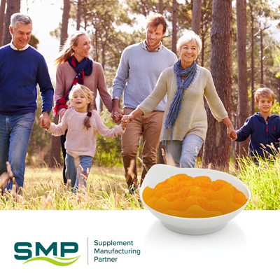 Vitamin C 250mg Gummy (Natural Orange Flavor) by SMP