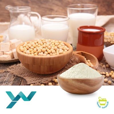 Soy Protein Isolate 90% (YP926B) by Yuwang Eco.