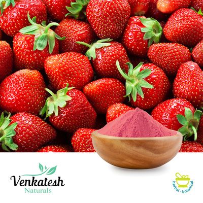 Strawberry Powder by Venkatesh Naturals