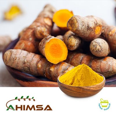 Turmeric Extract Curcumin 95% (100% Natural) by Shri Ahimsa Naturals