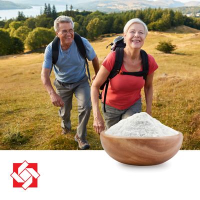 Vitamin K2 MK-7 1.0% Powder with DCP (Natural) by Kingdomway