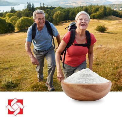 Vitamin K2 MK-7 1.3% Powder with MCC (Natural) by Kingdomway