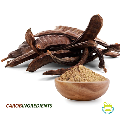 Roasted Carob Powder-Viscogum RCP-MD (Medium-Dark Grade) by CAROB INGREDIENTS