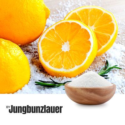 Citric Acid Anhydrous 25-100 mesh (USP / FCC) by Jungbunzlauer