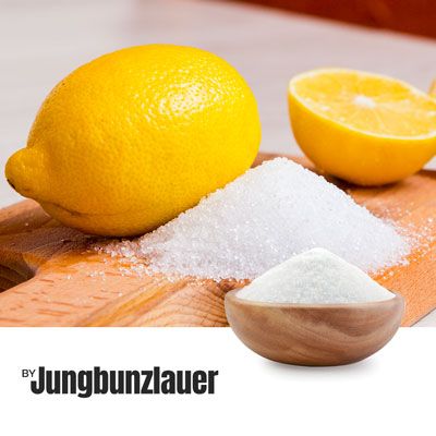 Citric Acid Monohydrate 30-80 mesh (Glucose syrup from maize) by Jungbunzlauer