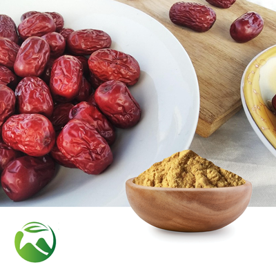 Jujube Extract 35% Polysaccharides by UV (10:1) by Xi'an Herbs Valley