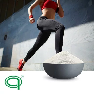 Glucosamine HCl 40 Mesh by JIANGSU WEIQUAN