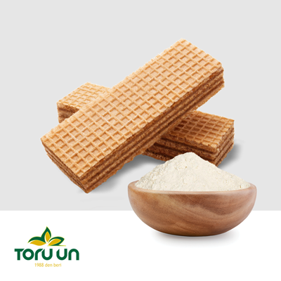 Low Gluten and Viscosity Wheat Flour by Toru Un