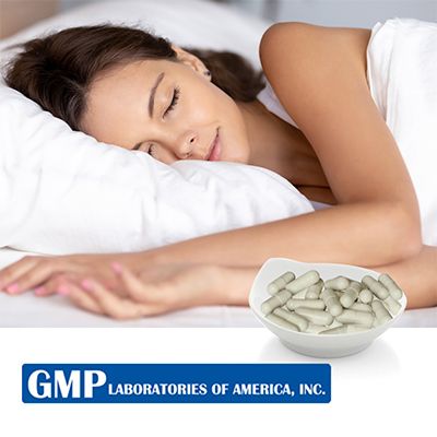 3 mg Melatonin Capsules by GMP Laboratories of America