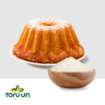 Mid Gluten Wheat Flour by Toru Un