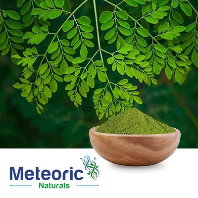 Moringa leaf powder by Meteoric Naturals