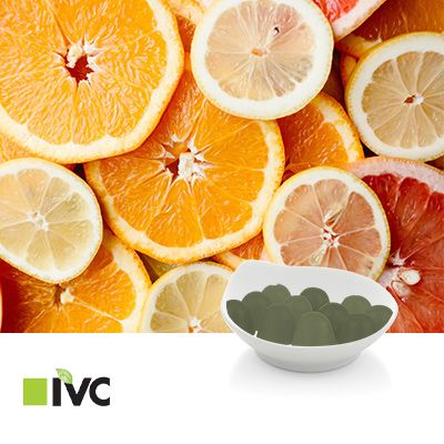 Multivitamin Gummies Natural Apple Flavor by IVC Nutrition Corporation