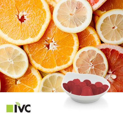 Multivitamin Gummies (Natural Strawberry Flavor) B 2500mg by IVC Nutrition Corporation