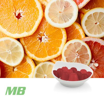 Multivitamin Pectin Gummies Natural Strawberry Flavor by MB Supplements