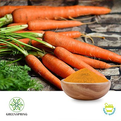 Natural Beta Carotene Powder 98% Beta-Carotene by HPLC by Green Spring