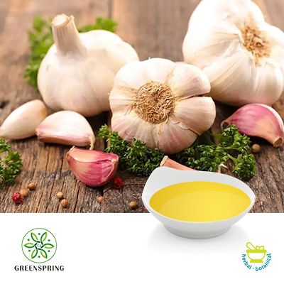 Natural Garlic Oil Allicin 2% by HPLC by Green Spring