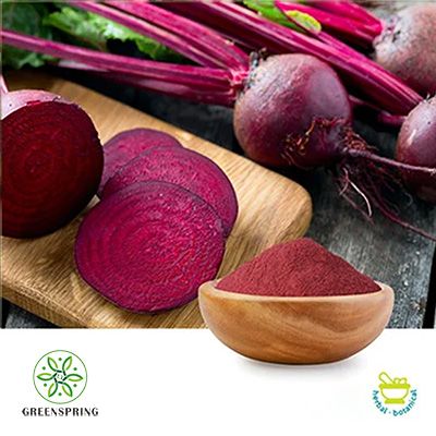 Natural Red Beet Root Powder E 1% 1cm (535nm) 3.0 by UV by Green Spring
