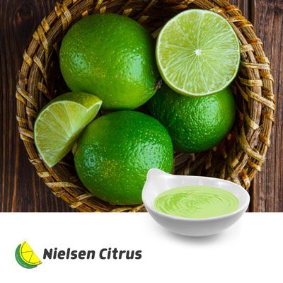 Bakers Lime Puree by Nielsen Citrus Products