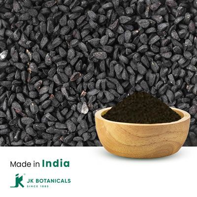 Nigella Sativa Powder Steam Treated by JK Botanicals