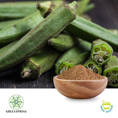 Okra Extract 5:1 by TLC by Green Spring