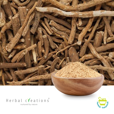 Organic Ashwagandha Root Powder by Herbal Creations