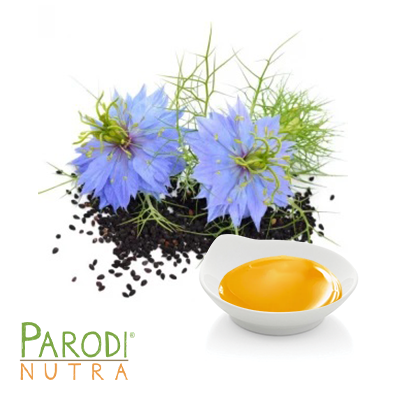 Organic Black Cumin Seed Oil by Parodi Nutra SRL
