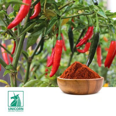 Organic Cayenne Pepper Powder (Chili powder) by Unicorn