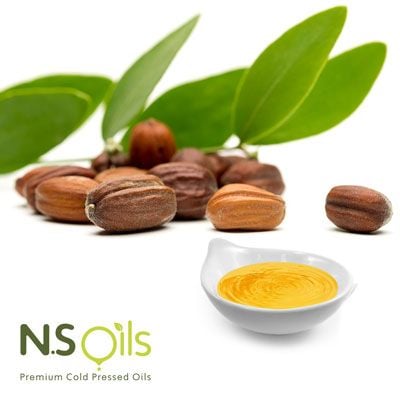 Organic Golden Jojoba Seed Oil by NS Oils