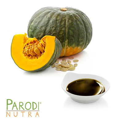 Organic Pumpkin Seed Oil Cold Pressed by Parodi Nutra SRL
