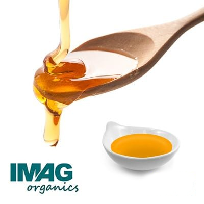 Organic 100% Blue Agave Syrup by IMAG Organics