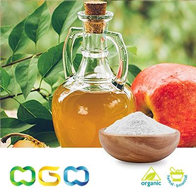 Organic Apple Cider Vinegar Powder Total Acid (Calculated as Acetic acid) 5% by Herb Green Health