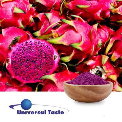Organic Freeze-Dried Pitaya (Dragon Fruit) Powder by Universal Taste