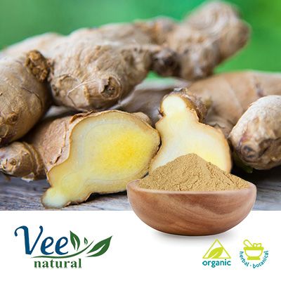 Organic Ginger Root Powder by Vee Natural