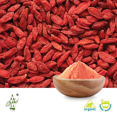 Organic Goji Berry Powder by Qimei