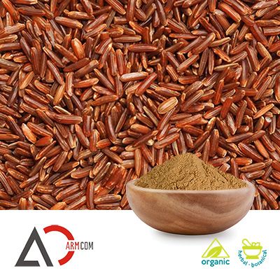 Organic Long Grain Brown Rice by Armcom