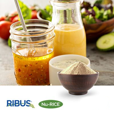Organic Nu-RICE® (Rice Bran Extract) by RIBUS