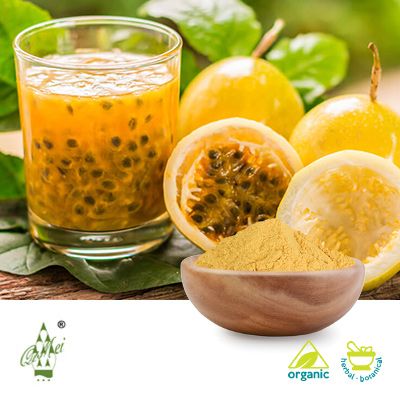 Organic Passion Fruit Juice Powder by Qimei