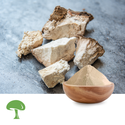 Organic Poria Mushroom Powder by Aloha Medicinals