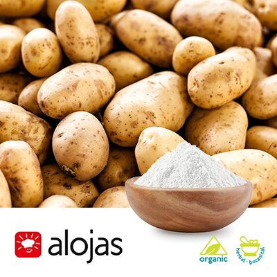 Organic Potato Starch by Alojas
