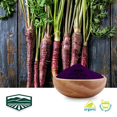 Organic Purple Carrot Juice Powder by Spinaca Farms, Inc