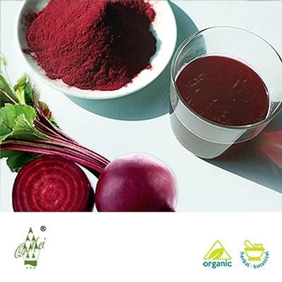 Organic Red Beet Root Powder by Qimei