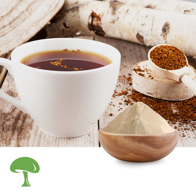 Organic Stout Camphor Mushroom Powder by Aloha Medicinals