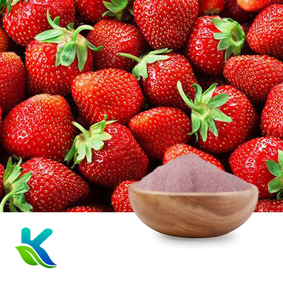 Organic Strawberry Powder by Hunan Naturext