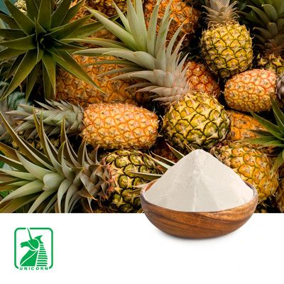 Pineapple Powder Extract Bromelain 2400GDU/g by Unicorn