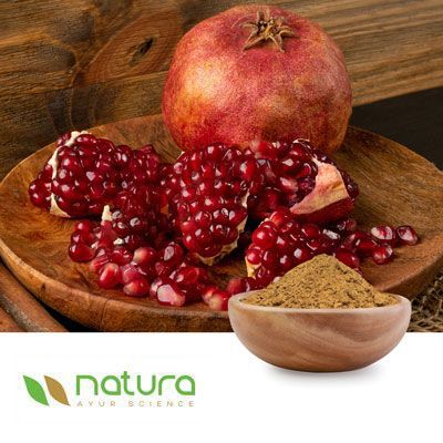 Pomegranate Powder Extract 40% Ellagic acid by HPLC by Natura Ayur Science