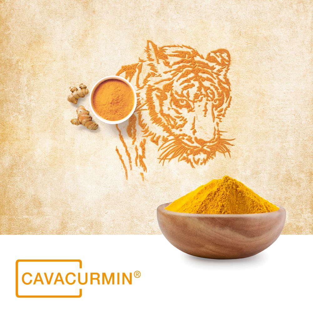 CAVACURMIN® (Highly Bioavailable Curcumin) by Wacker
